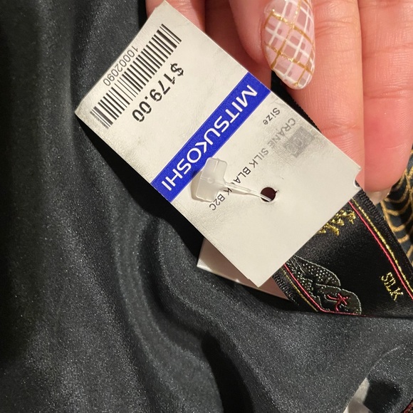 Silk Japanese kimono - Picture 8 of 11